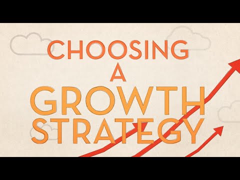 Scaling Your Company: Choosing A Growth Strategy - YouTube