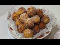 少量の油とホットケーキミックスで揚げずに作るドーナツ🍩たこ焼き器で揚げ焼きドーナツの作り方！