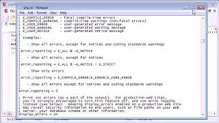 15 | Beginner PHP Tutorial 15 | More on Error Reporting | GeekyPHP |