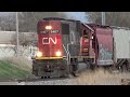 wooden railroad bridge with a close up iowa northern cn l570 in two locations and osage sub work