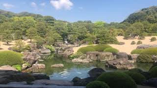 日本一の日本庭園【足立美術館】