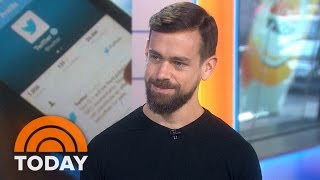 CEO Jack Dorsey: Twitter Absolutely Does Not Censor Users | TODAY