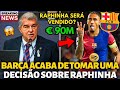 🚨URGENTE! BARCELONA ACABA DE PARALISAR O MUNDO DO FUTEBOL! DECISÃO TOMADA! NOTÍCIA DO BARCELONA HOJE