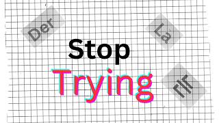 Stop Trying To Understand Everything (It's Slowing You Down)