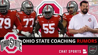 Ohio State Football: NEW O-Line Coach Justin Frye Hired, Rumors On Kerry Coombs, Big Recruiting News