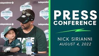 Nick Sirianni: "The Ultimate Team Game...It Takes Everybody" | Philadelphia Eagles Press Conference