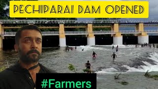 Pechiparai Dam opening and farmer Reaction  🥺🔥| Pechiparai dam opening | Pechiparai shutter opening