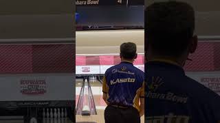 最強のスピードと最強の回転数を持つ男とガチンコ対決！#ボウリング #ボーリング #bowling