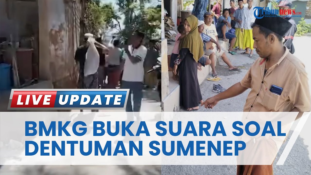 BMKG Sumenep Turut Buka Suara Soal Munculnya Dentuman Misterius Di ...