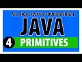 4 - Primitive Data Types in Java - Mr. Hollaway's Foundational Java Skills