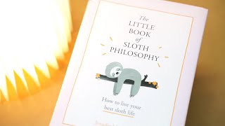 The Little Book of Sloth Philosophy | Book Review