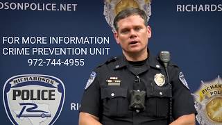 RPD Crime Prevention Unit - Scam Awareness