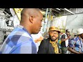 kwame nkrumah educational tour bonsa tyre factory pt. 1