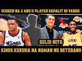 SOLID NA THREE AND D PLAYER NA MAGPAPALAKAS SA BENCH NG LAKERS/SACRAMENTO KINGS LALO PANG LUMAKAS