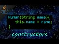 Java constructors 👷