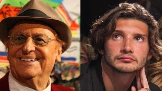 'Confidiamo nel tuo talento', Stefano De Martino elogiato da Renzo Arbore: il video a sorpresa