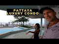 Exclusive tour of luxury condo building in Pattaya, Thailand 🇹🇭