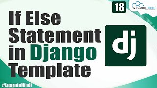 What is If Else Statement in Django Template | Django Tutorial