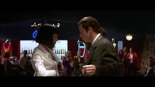 Pulp Fiction 1994 | The Dance That Defined Cool: Vincent and Mia at Jack Rabbit Slim's