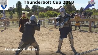 Longsword Heats - Thunderbolt Cup 8/12/18