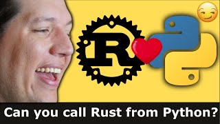 Call a Rust Function from Python Like A Boss with Maturin