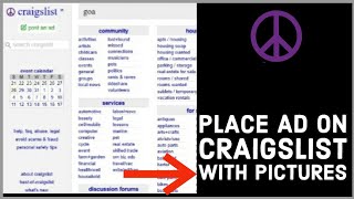 How to Place AD on Craigslist with Pictures? Insert AD on Craigslist with Pictures on PC 2024