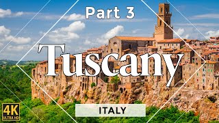 The MOST BEAUTIFUL Towns in TUSCANY, Italy (Pitigliano,Montepulciano,Barga)