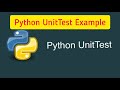 Python Unit Testing, Python Unittest example, how to do python code testing #PythonUnitTest #Testing
