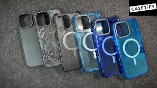 New Casetify Cases for iPhone 16 Pro Max! Impact, Impact w/Ring Stand & Bounce