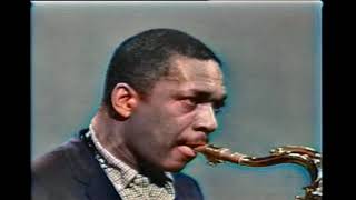 John Coltrane - Ralph J. Gleason's Jazz Casual, December 7th, 1963 (colorized)