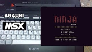 Ninja Love (Oniric Factor, 2013) MSX [496] Walkthrough