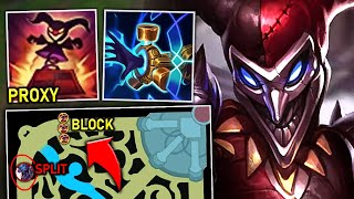 HOW TO DENY SPLIT PUSHERS WITH SHACO TOP (PROXY BOXES) - Pink Ward Shaco