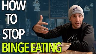 HOW TO STOP A BINGE BEFORE IT STARTS: MY 90-DAY FAT LOSS CHALLENGE | Ep. 05