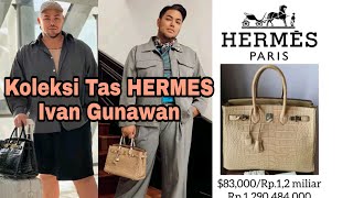 KOLEKSI TAS HERMES IVAN GUNAWAN