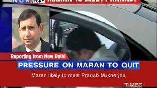 Pressure on Maran to quit