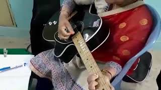 Majili song with guitar lead