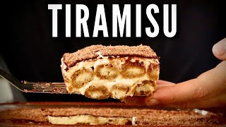 How To Make Tiramisu - The Ultimate Coffee Dessert Recipe