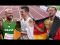 men s 100m t63 final athletics tokyo 2020 paralympic games