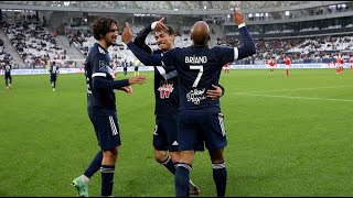 Troyes 1:2 Bordeaux | France Ligue 1 | All goals and highlights | 12.12.2021
