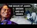 Where is James Brown’s Grave? Here it is…Plus His Homes and Family Graves