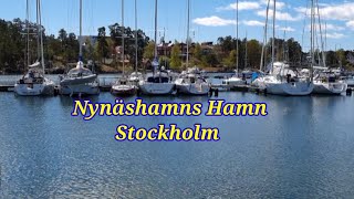 Nynäshamns Hamn, Stockholm15 May,2022 เมืองท่าเรือ,ที่จอดเรือส่วนตัว,พักผ่อนที่สวยงามย่างสู่ฤดูร้อน