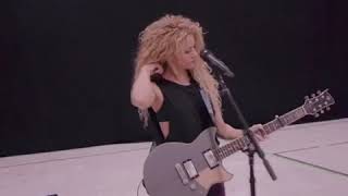 Shakira's rehearsal for eldorado world tour