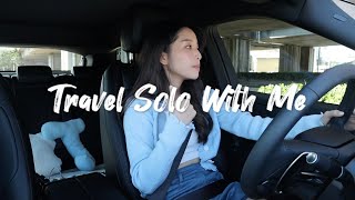 Travel solo with me // 來一趟說走就走的旅行吧。