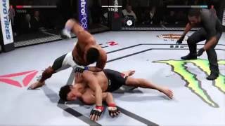 UFC Gameplay Clip (Ear Rape Incoming)
