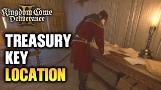 Get the key to the Royal Treasury | Oratores - Kingdom Come: Deliverance 2