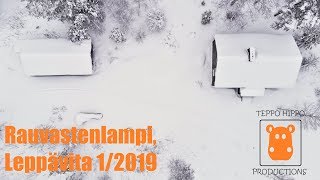 Rauvastenlampi, Leppävirta 1/2019