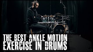 THE BEST Ankle Motion Exercise In Drumming - James Payne