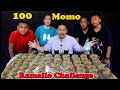 100 Momo Flip the Bottle Challenge @HimaLiFoodie