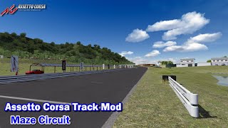 Assetto Corsa Track Mods #120 - Maze Circuit (アセットコルサ・トラックMod - 日本海間瀬サーキット)