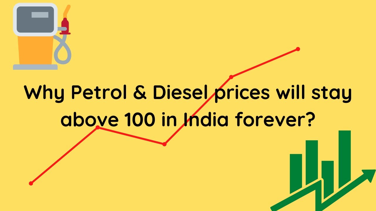 Why Petrol & Diesel Prices Will Stay Above 100 In India Forever? - YouTube